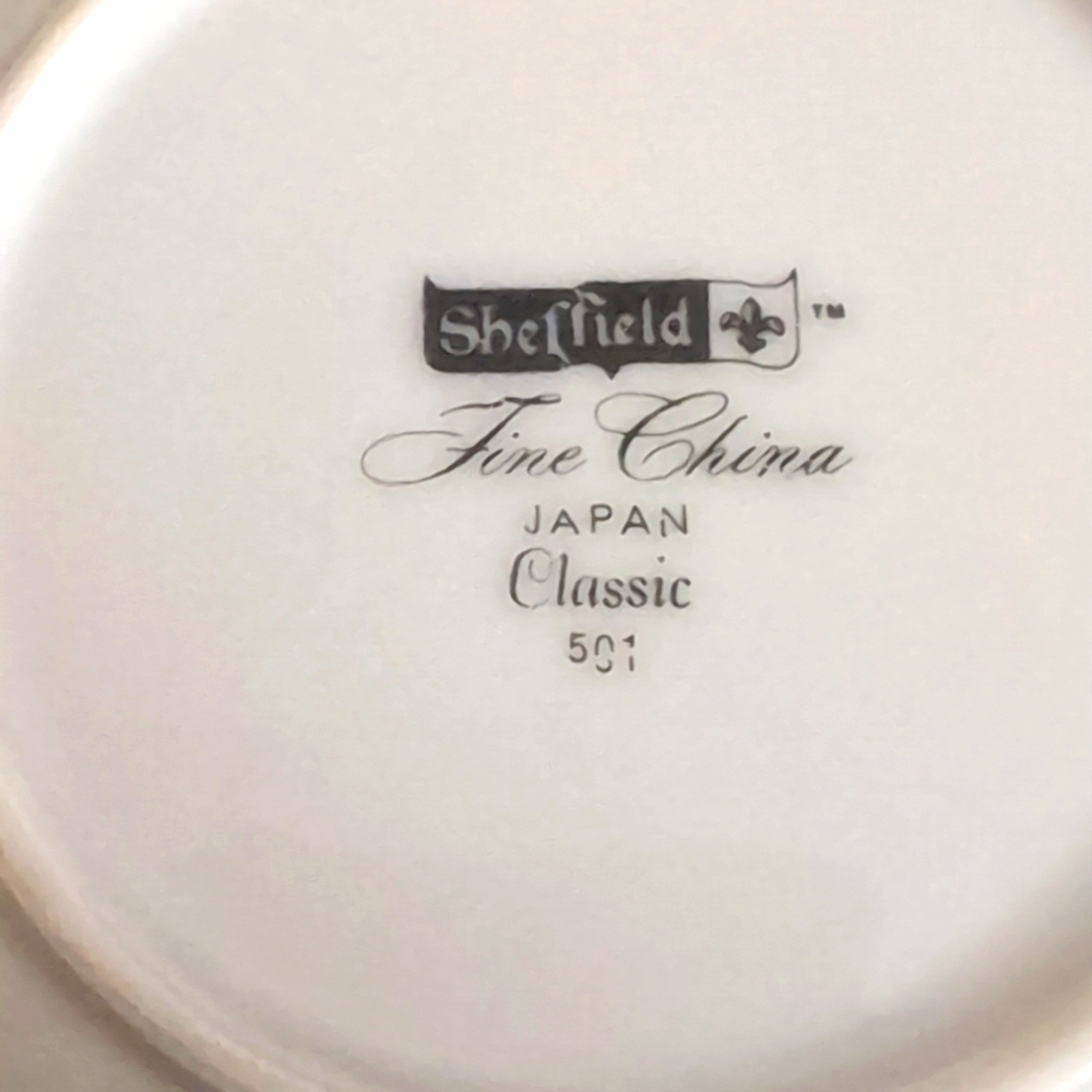 Sheffield fine China Japanese Tea Set